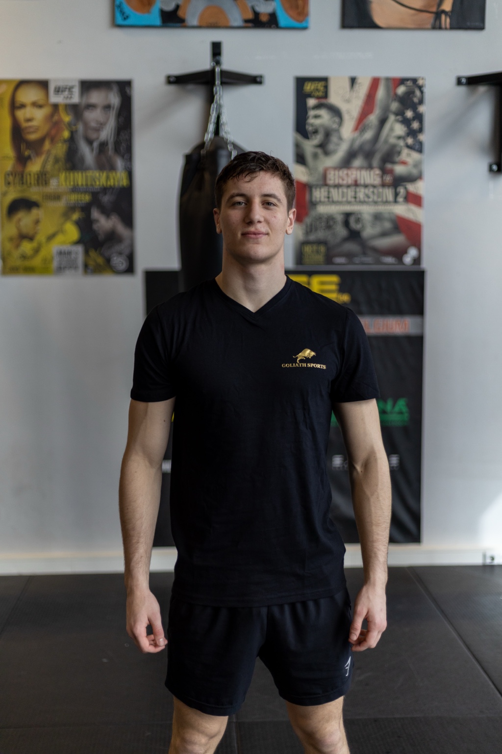 David Casal Moldes in Goliath Sports-kleding